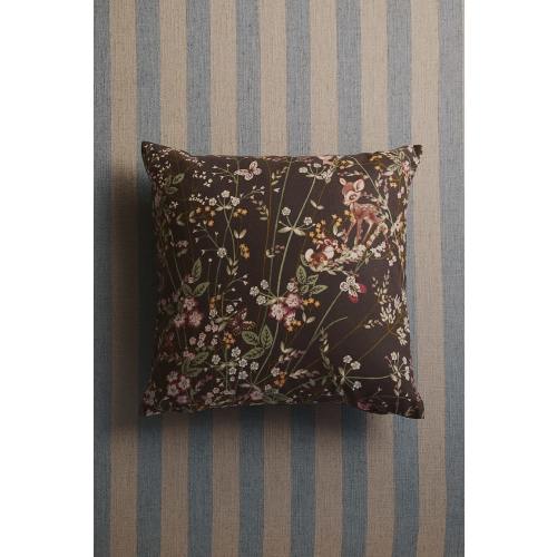 Patterned Cotton Cushion Cover