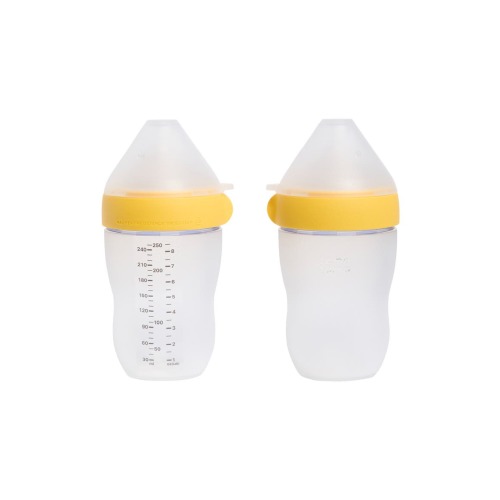 Set of 2 Gen 2 8-oz. Baby Bottles