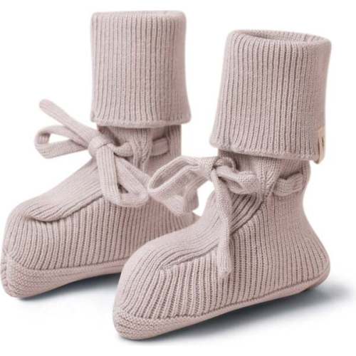 Knitted Booties Primrose - Bebe Bella | Maisonette