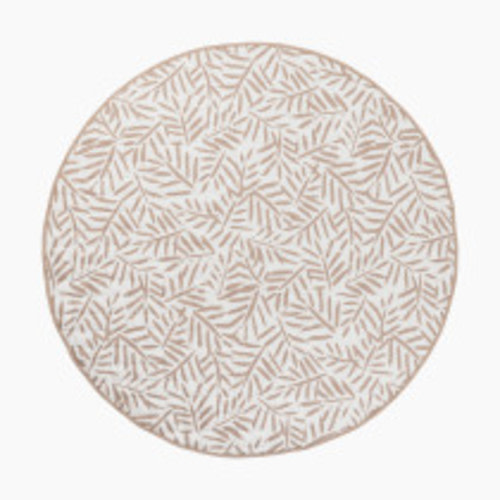 Toddlekind Snuggle Quilted Cotton Play Mat - Sea Shell