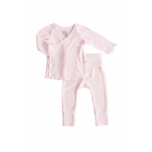 2pc Waffle Crossover Top & Bottom