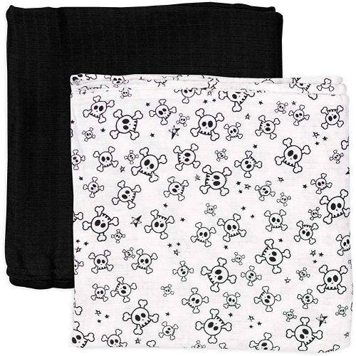 HonestBaby Unisex-Baby 2-Pack Organic Cotton Swaddle Blankets (Legacy)