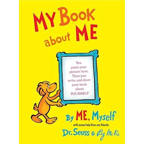 My Book About Me By ME Myself