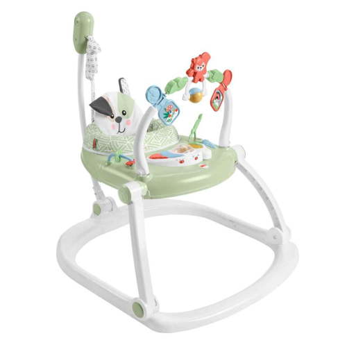 Fisher-Price Baby Bouncer SpaceSaver Jumperoo Activity Center