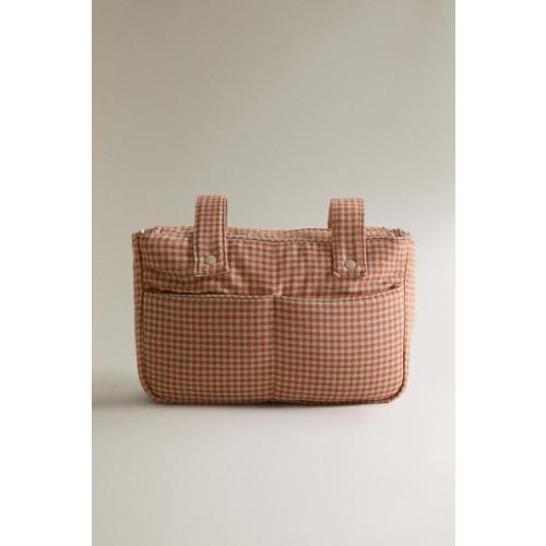 VICHY BABY BASKET BAG - Dark orange | ZARA United States