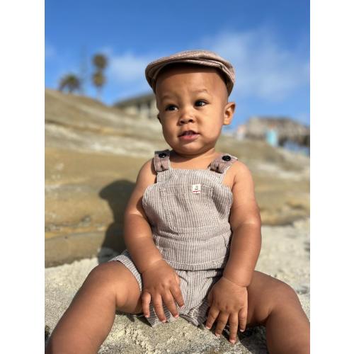 Brown Bowline Overalls