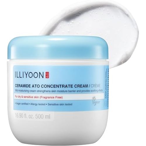 Illiyoon Ceramide Ato Concentrate Cream 500ml(16.9oz)