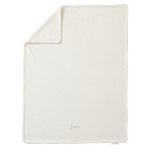 Chamois Baby Blanket