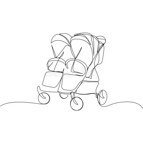 Double Stroller Fund (around $300)