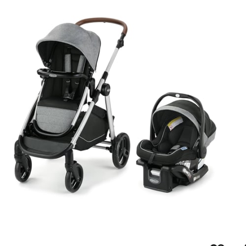 Graco Modes Nest2Grow Travel System - Ren