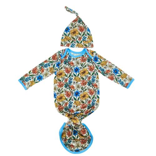 Abigail Floral Sleep Gown Set