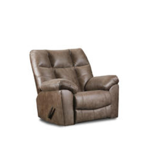 Southern Motion® Amos Mocha Rocker Recliner