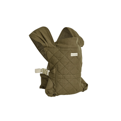 Daily Carrier - Aloe | Linen Baby Carrier | Mumma Etcetera