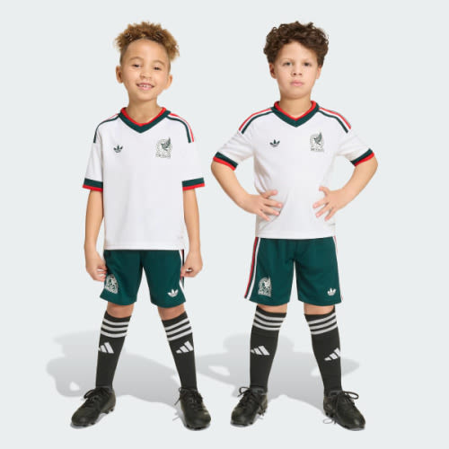 Mexico 26 Away Kids Set