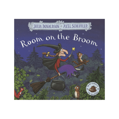 Room On The Broom by Julia Donaldson & Alex Scheffler - Book - Sor - Miscellaneous