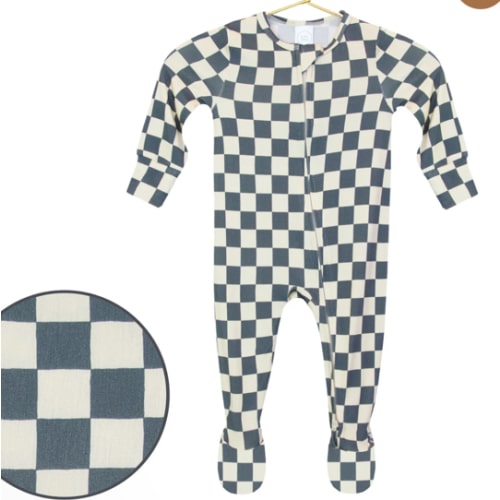 Miles Zipper Footies