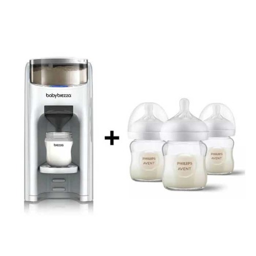 Formula Pro Advanced + Natural Glass Bottle Bundle