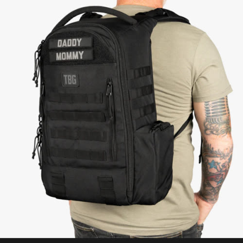 Daypack Diaper Bag by TBG – Tactical Baby Gear