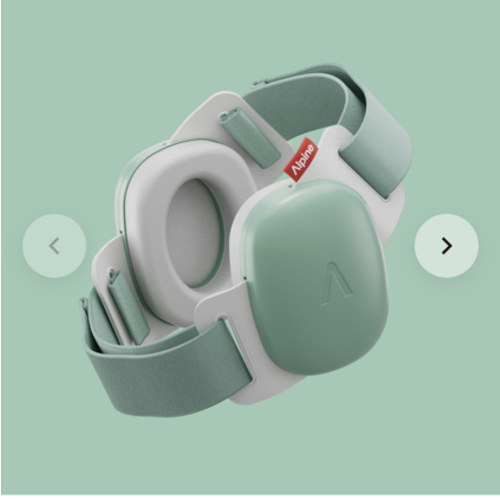 Muffy Baby Comfort Baby Ear Protection | Alpine
