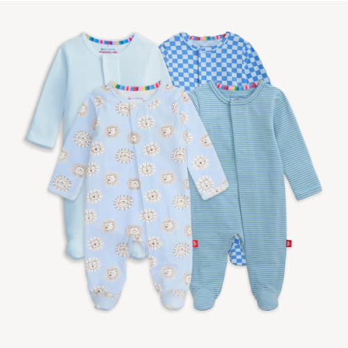 Magnetic 4-Pack Footie – Magnetic Me