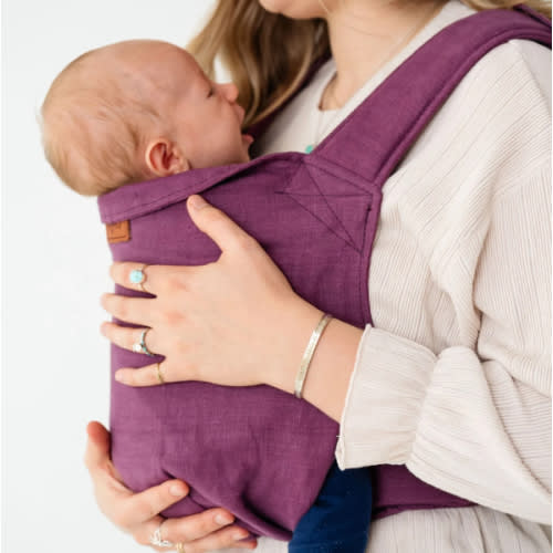 Ergonomic Stylish Baby Carrier – Happy Baby