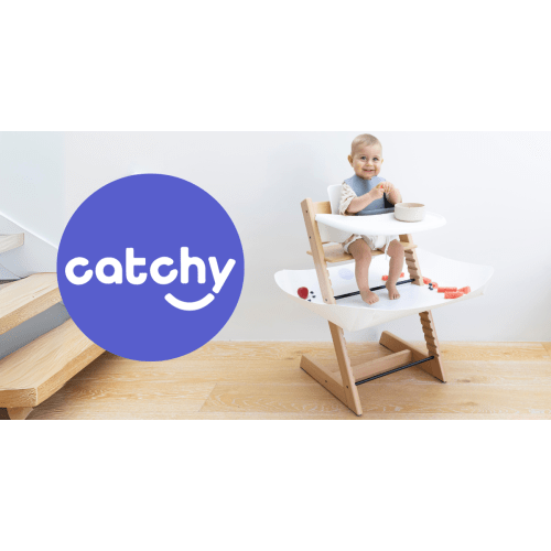 High Chair Catchy & Feeding Accessories | Food & Mess Catcher | Catchy