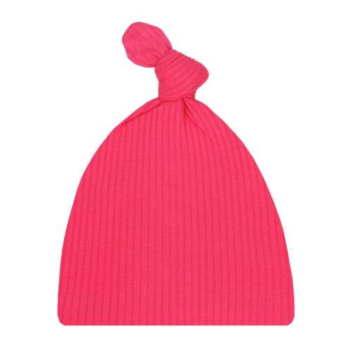 Barbie Ribbed Top Knot Hat