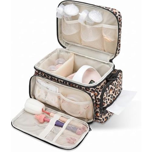 GDNasist Breast Pump Bag Compatible with Spectra S1 and S2, Pumping Bag