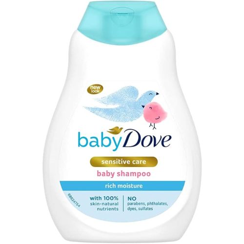 Baby Dove Rich Moisture Shampoo, 200 ml
