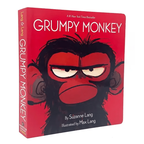 Grumpy Monkey Board Book