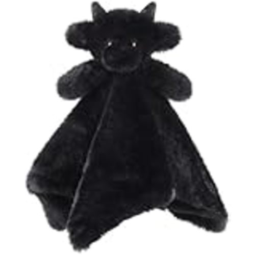 Apricot Lamb Black Dragon Soft Loveys for Babies Security Blanket 14''