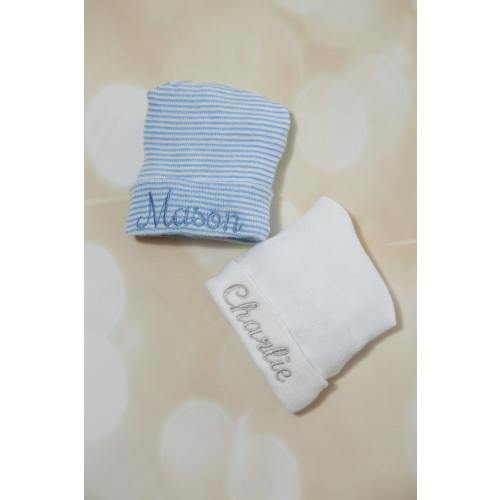 Personalized Tiny Newborn Hospital Hat - Baby Boy
