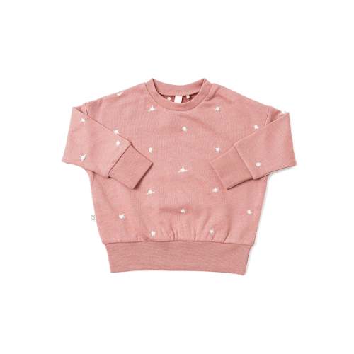 boxy sweatshirts - wildflower heirloom