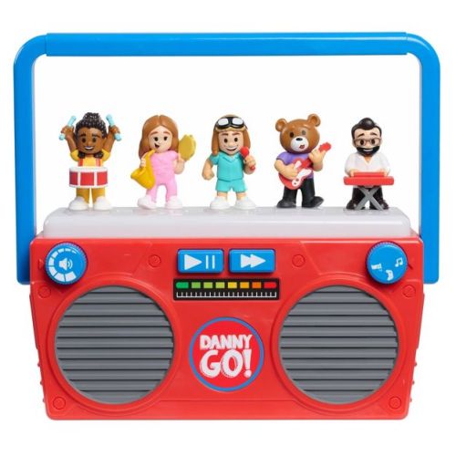 Danny Go! Music Mix-Up Boombox Interactive Sound Toy for Preschool and Elementary School Kids Inspired by Danny Go! Show