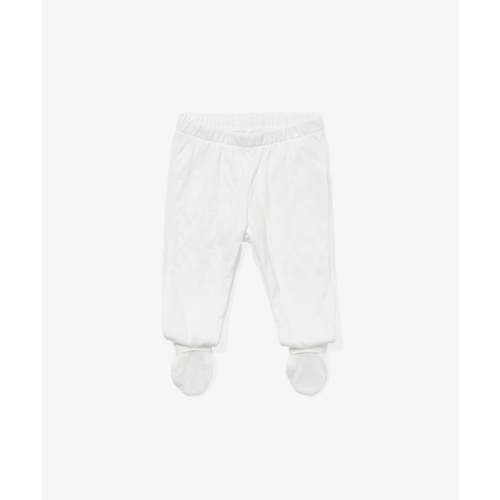 Tatum Baby Pant, Vanilla Piping