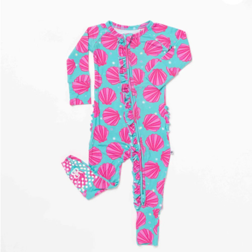 Ruffle Romper, 12-18M