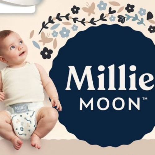 Millie Moon | Luxury Diapers & Sensitive Wipes