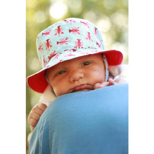 Baby and Kids Bucket Hat Pattern - Sun Hat Sewing Pattern for infant to 10 years - heads 15 to 21.5 inches - digital downloadable printable