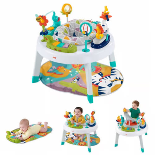 Fisher-Price® 3-in-1 Sit-to-Stand Activity Center