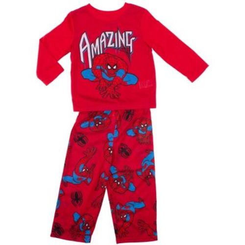 Amazing Spider-Man 2-Piece Toddler Boys Pajama Set – Long Sleeve Top and Pants Sleepwear