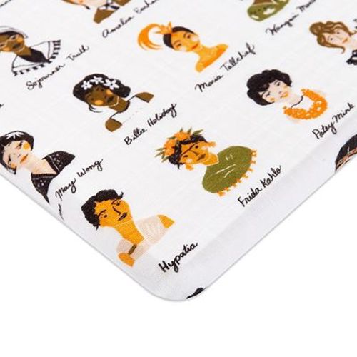 Babyletto All-Stages Organic Muslin Cotton Bassinet Sheet