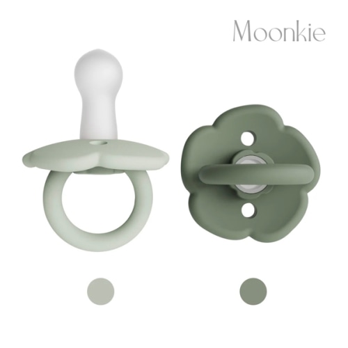 Baby Pacifier | Food-Grade Silicone | Moonkie