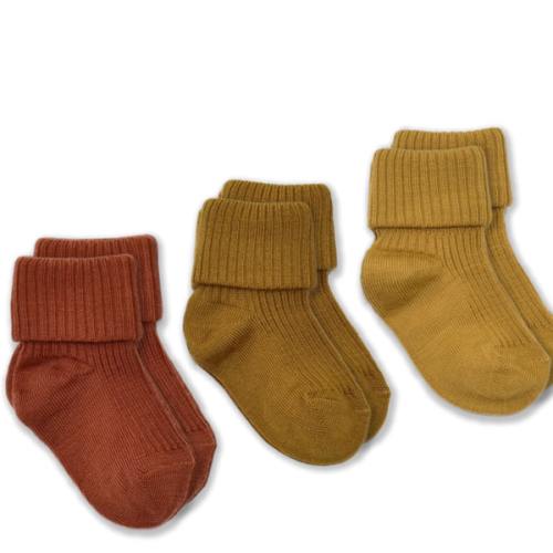 Wool Socks, Baby and Toddler, Terracotta