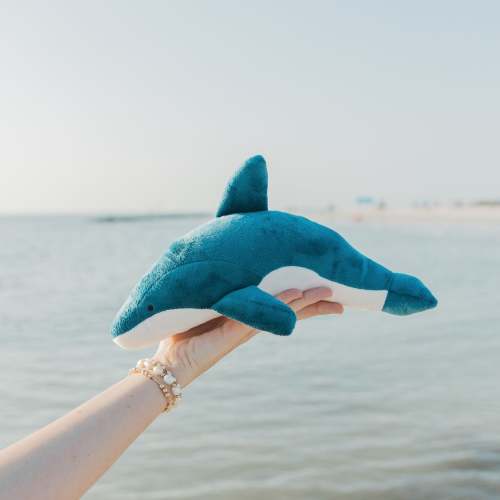 Lucy's Room Demi the Dolphin Plush Stuffed Animal – Emerson and Friends