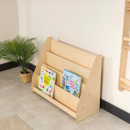 Freestanding Montessori Bookshelf