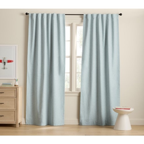 Evelyn Linen Blackout Curtain
