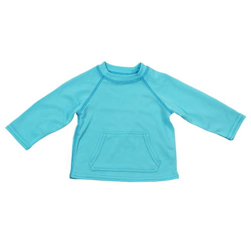 i play. Baby Breatheasy Sun Protection Shirt, Light Aqua, 6-12 Months