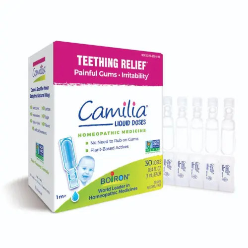 Camilia® for Baby Teething Relief | Boiron USA