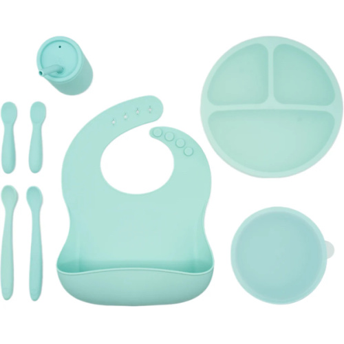 Baby-Led Weaning Silicone Feeding Bundle – 10 piece set