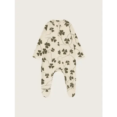 Clover Zip Sleepsuit | Organic Zoo